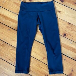 Lululemon Capri black Leggings size small